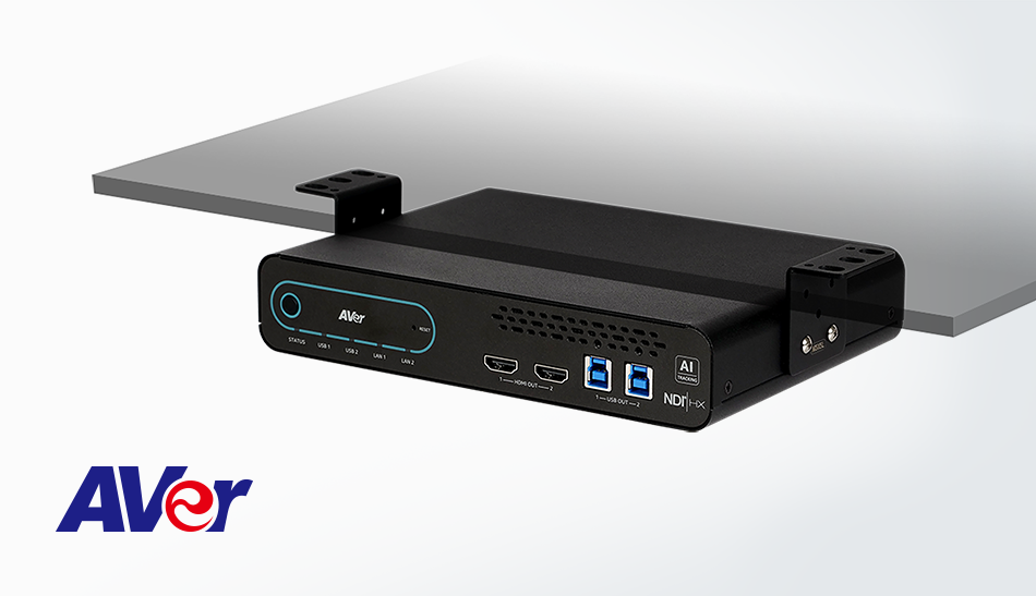 AVer's MT300(N) Achieves Certification for Microsoft Teams Rooms